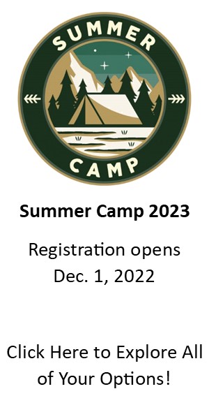 Summer Camp 2023 Button | Luther Point Bible Camp